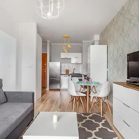 Golden Apartment Gdansk
