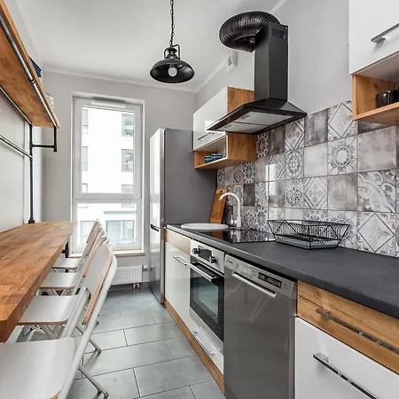 Golden Apartment Gdansk