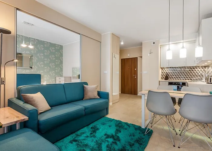 Apartmán Golden Gdaňsk